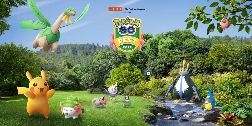 Pokémon Go Fest 2022 terá Shaymin; veja datas, ingressos e atrações