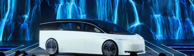 GAC da China revela conceito de minivan a hidrogênio de luxo com altos níveis de direção autônoma
