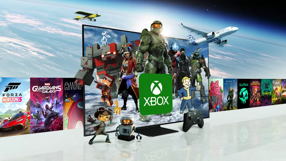 Xbox Game Pass agora disponível para download em TVs Samsung 2022