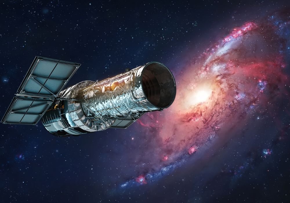 Telescópio Hubble divulga imagem de galáxia vizinha da Via Láctea; veja